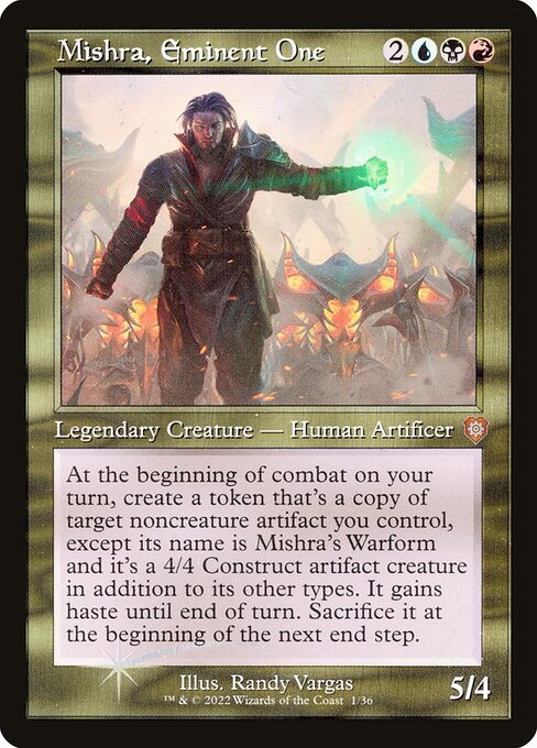 Mishra, Eminent One (BRC) 1 - Near Mint