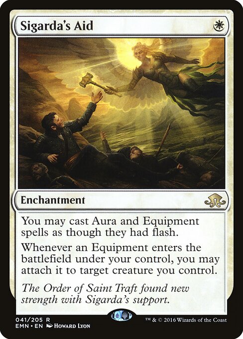 Sigarda's Aid (EMN) 41 - Near Mint