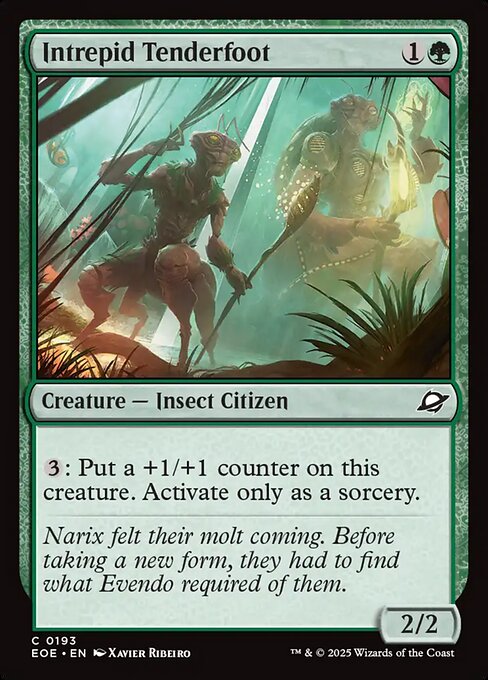 Intrepid Tenderfoot - Edge of Eternities