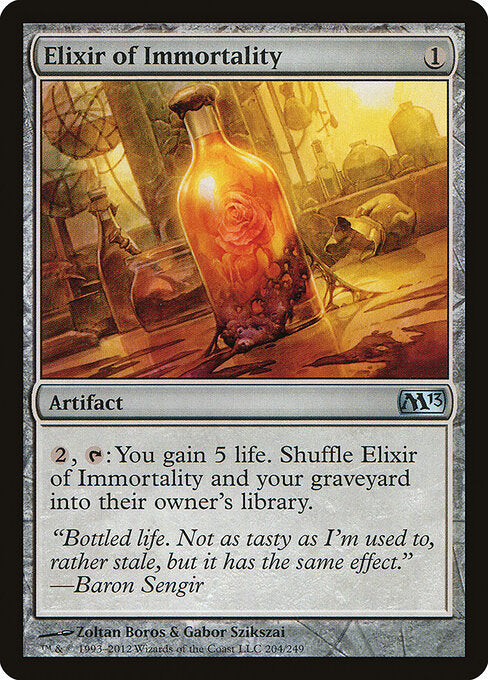 Elixir of Immortality (M13) 204 - Near Mint