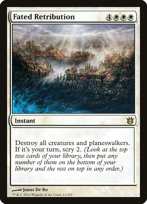 Fated Retribution (BNG) 11 - Near Mint
