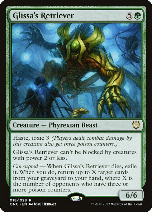 Glissa's Retriever (ONC) 18 - Near Mint