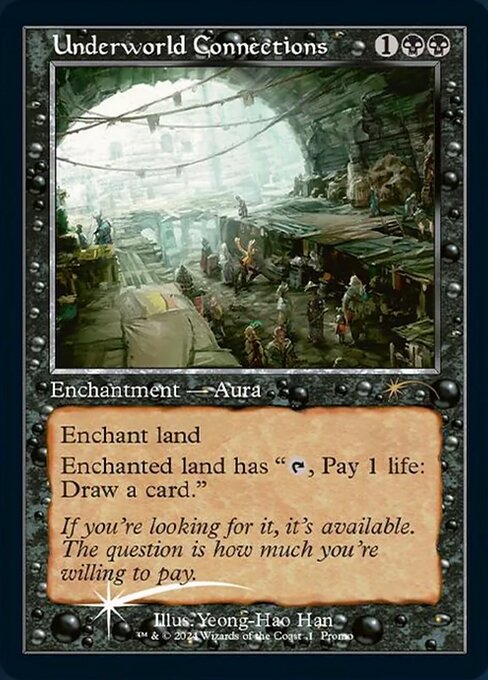 Underworld Connections (PW24) 9 - Foil - Near Mint