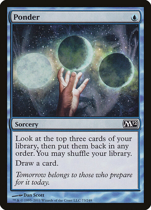 Ponder (M12) 73 - Near Mint