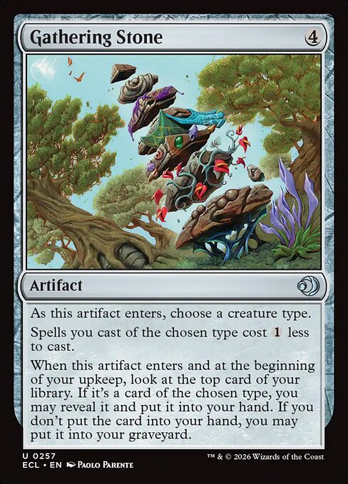 Gathering Stone (ECL) 257 - Near Mint