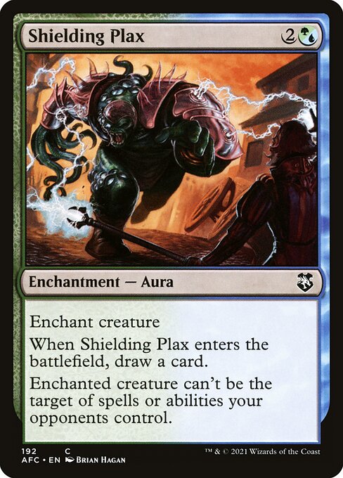 Shielding Plax (AFC) 192 - Near Mint