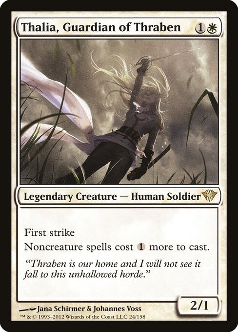 Thalia, Guardian of Thraben (DKA) 24 - Near Mint