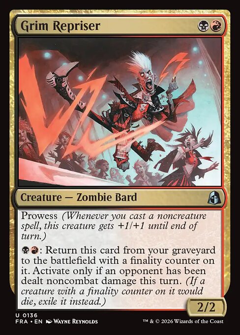 Grim Repriser Foil (FRA) #136