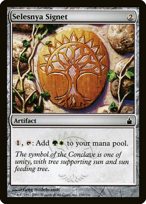 Selesnya Signet (RAV) 270 - Near Mint