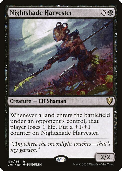 Nightshade Harvester (CMR) 138 - Near Mint