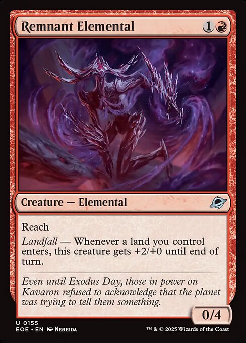 Remnant Elemental - Edge of Eternities
