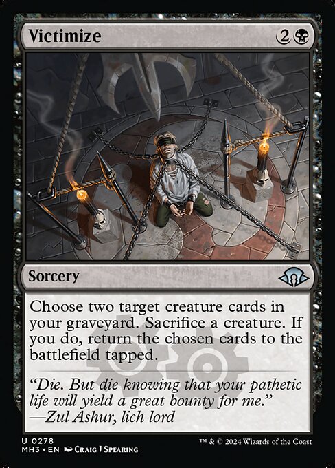 Victimize (MH3) 278 - Near Mint