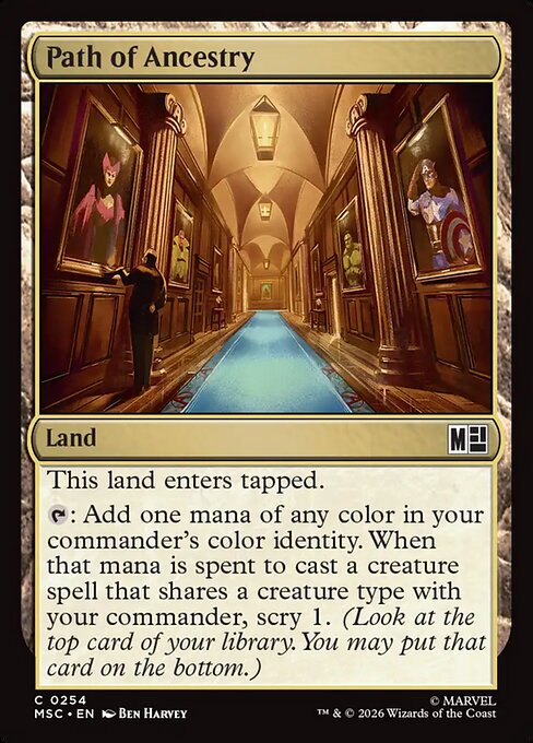 Path of Ancestry (MSC) 254 - Near Mint