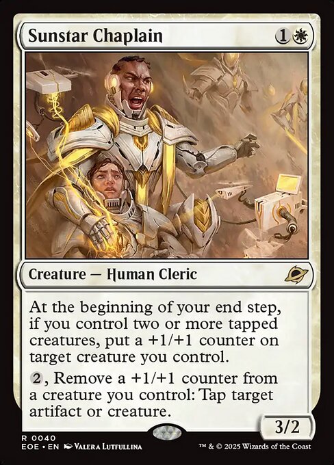 Sunstar Chaplain (EOE) 40 - Near Mint
