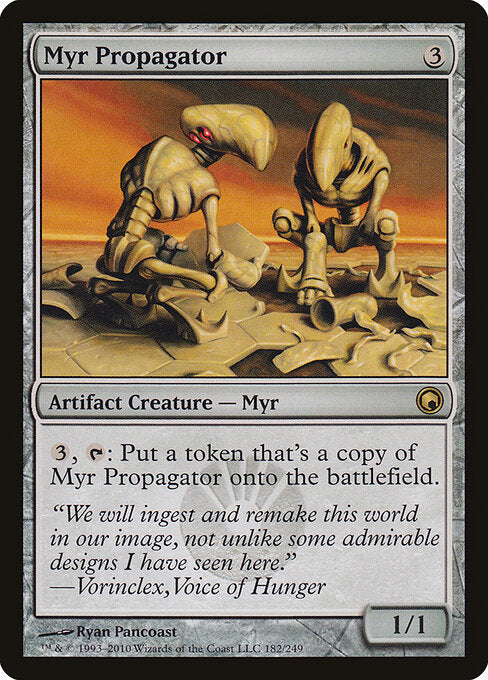 Myr Propagator (SOM) 182 - Near Mint