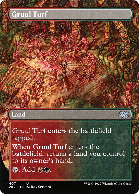 Gruul Turf Foil (2X2) #407