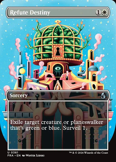 Refute Destiny (FRA) 361 - Near Mint