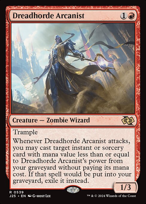 Dreadhorde Arcanist (J25) 539 - Near Mint
