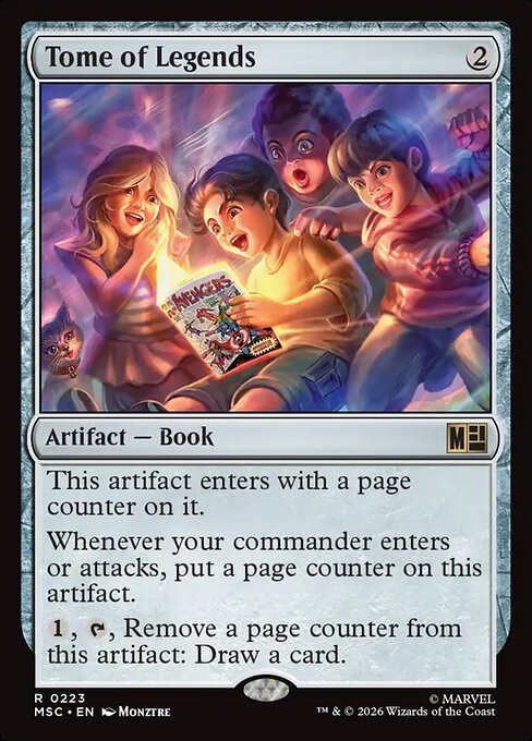Tome of Legends (MSC) 223 - Near Mint