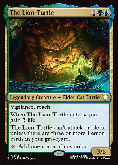 The Lion-Turtle Foil (TLA) #232