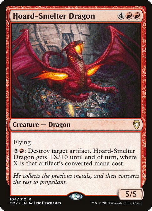 Hoard-Smelter Dragon (CM2) 104 - Near Mint
