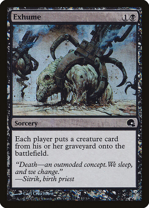 Exhume Foil (PD3) #17