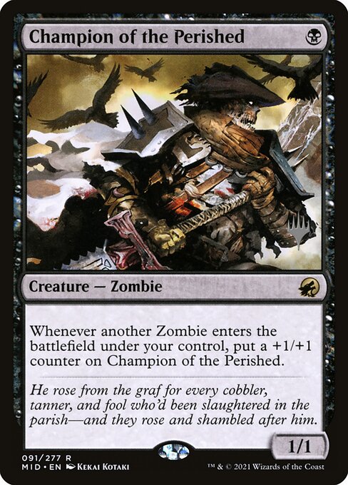 Champion of the Perished (PMID) #91p
