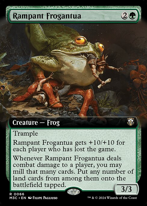 Rampant Frogantua (M3C) 66 - Near Mint