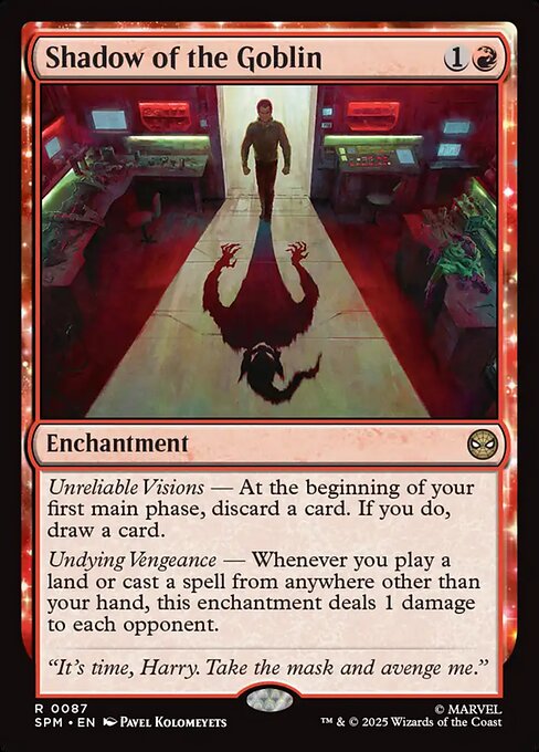 Shadow of the Goblin (SPM) 87 - Foil - Near Mint