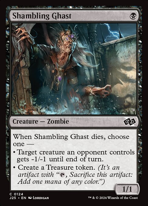 Shambling Ghast (J25) 124 - Near Mint