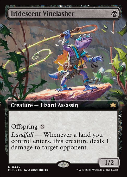 Iridescent Vinelasher (BLB) 359 - Near Mint