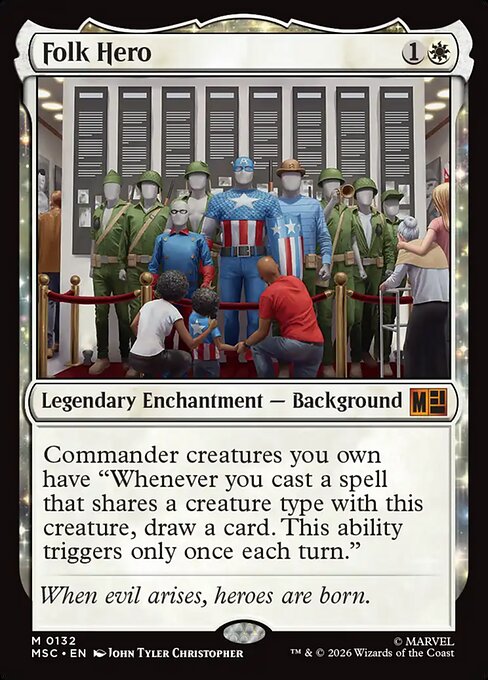 Folk Hero (MSC) 132 - Near Mint