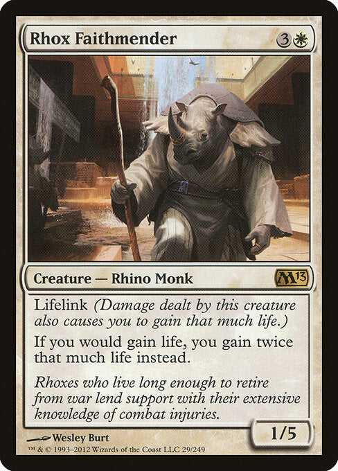 Rhox Faithmender (M13) 29 - Near Mint