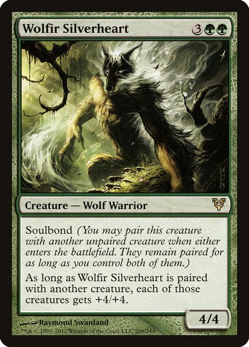 Wolfir Silverheart (AVR) 206 - Near Mint