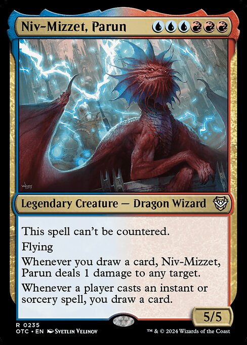 Niv-Mizzet, Parun (OTC) 235 - Near Mint