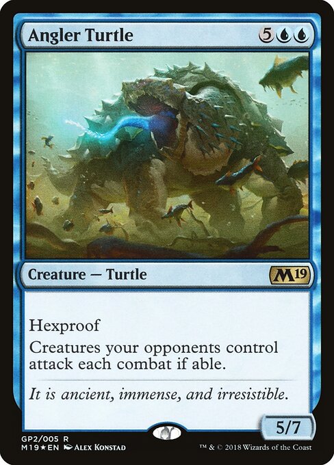 Angler Turtle Foil (G18) #GP2