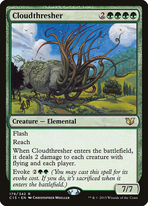 Cloudthresher (C15) 179 - Near Mint