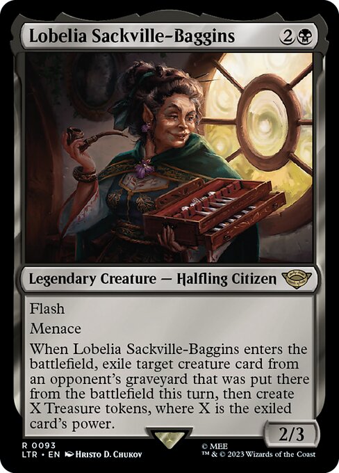 Lobelia Sackville-Baggins (LTR) 93 - Near Mint