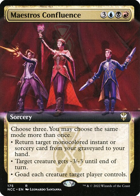 Maestros Confluence (NCC) 175 - Near Mint