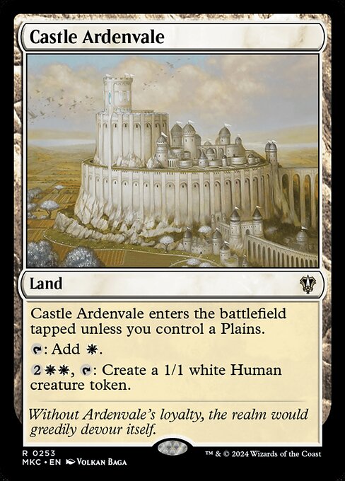 Castle Ardenvale (MKC) 253 - Near Mint