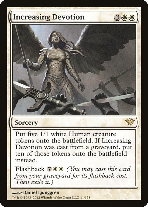 Increasing Devotion (DKA) 11 - Near Mint