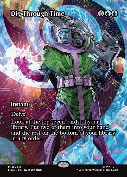 Dig Through Time (MAR) 54 - Near Mint