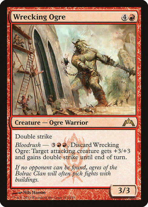 Wrecking Ogre (GTC) 112 - Near Mint
