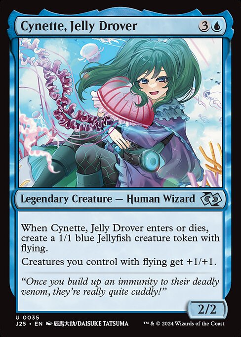 Cynette, Jelly Drover (J25) 35 - Near Mint