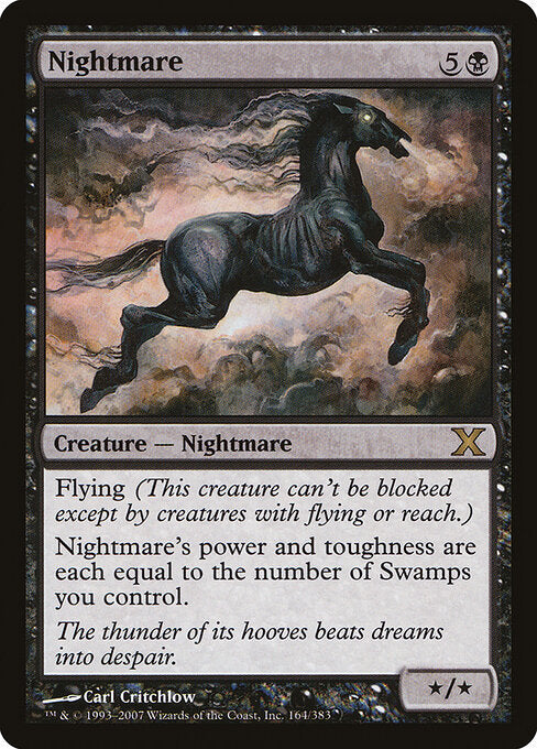 Nightmare (10E) 164 - Near Mint