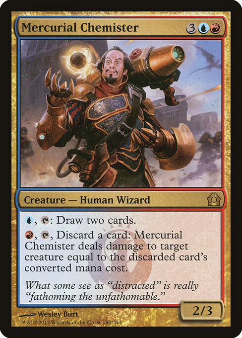 Mercurial Chemister (RTR) 180 - Near Mint