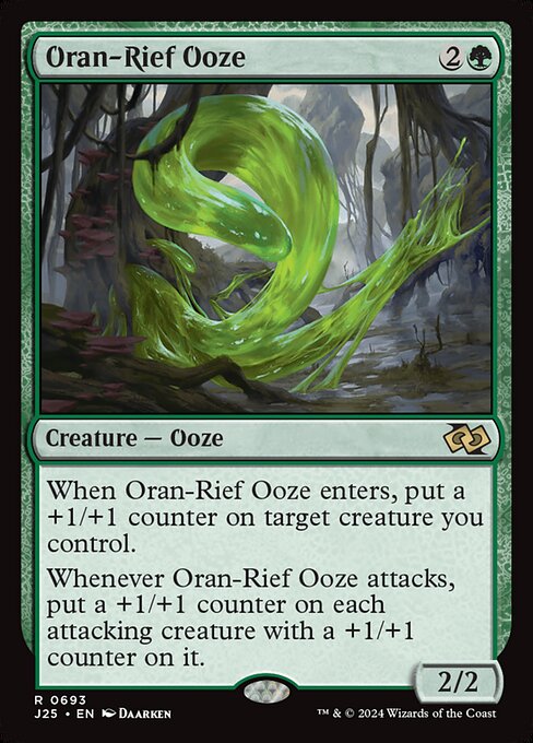 Oran-Rief Ooze (J25) 693 - Near Mint
