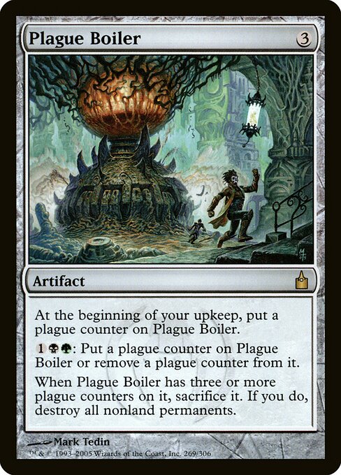 Plague Boiler (RAV) 269 - Near Mint