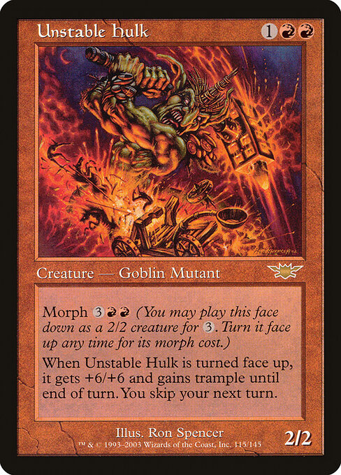 Unstable Hulk (LGN) 115 - Near Mint