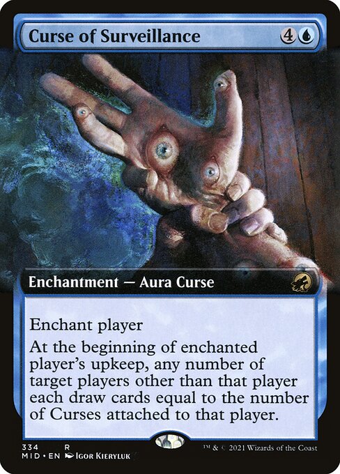 Curse of Surveillance (MID) 334 - Near Mint